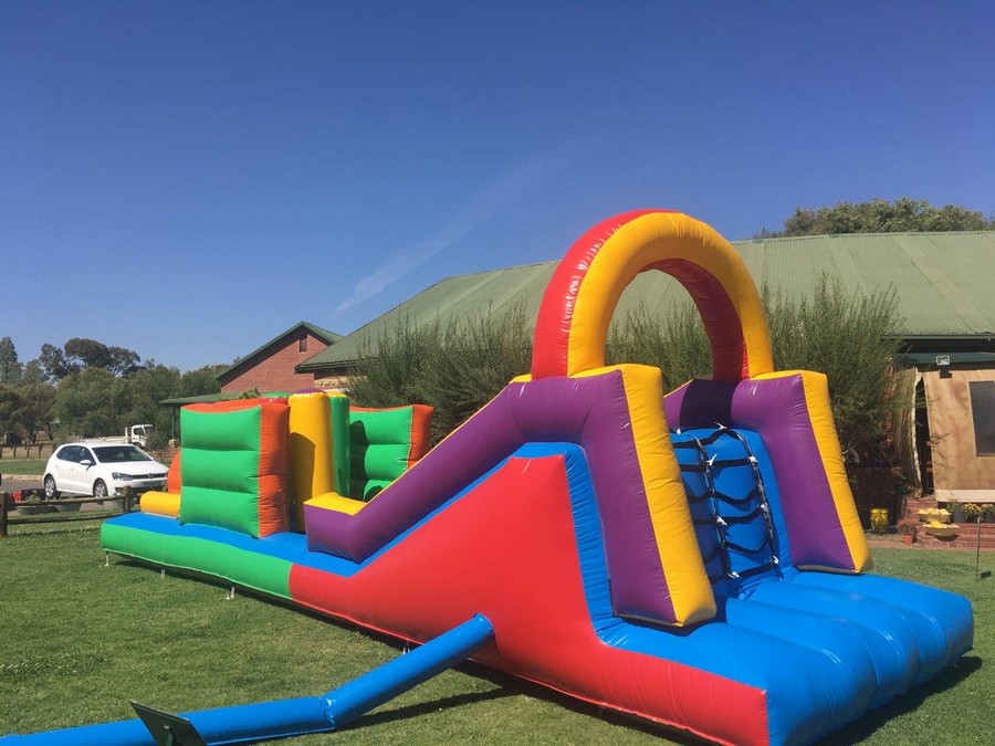 renting jumping castle