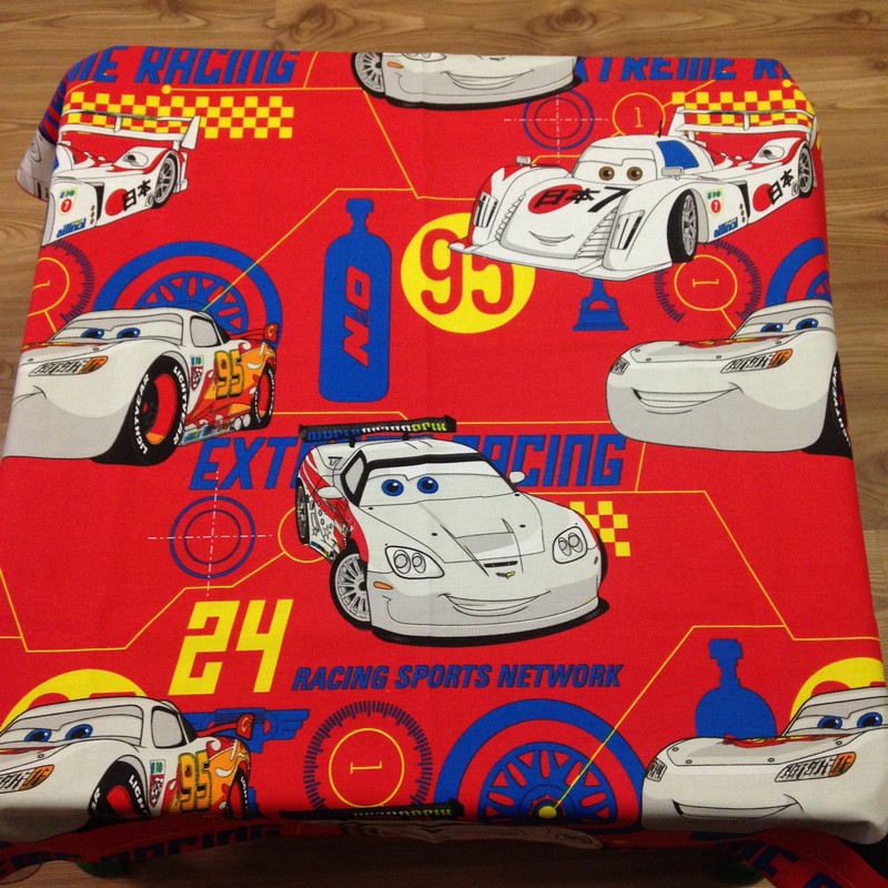 Table cloth (Cars) for party hire Bloemfontein