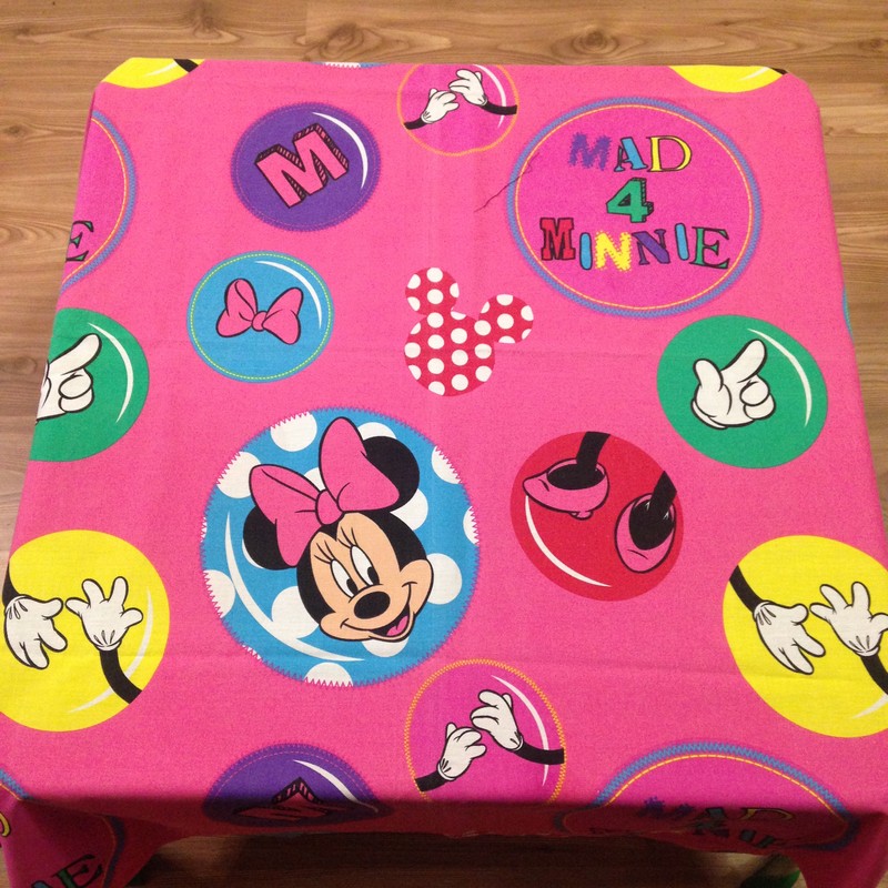 Table cloth (Minnie) for party hire Bloemfontein