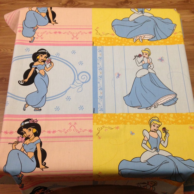 Table cloth (Disney Princess) for party hire Bloemfontein