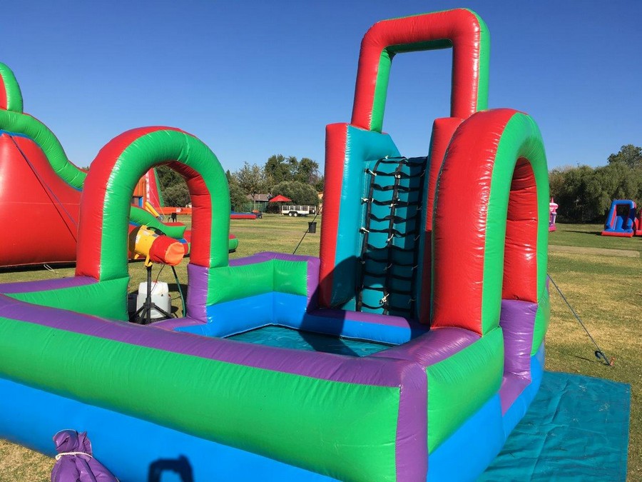 Bloemfontein Jumping Castles - 22. Foam Pond & 3m Slide