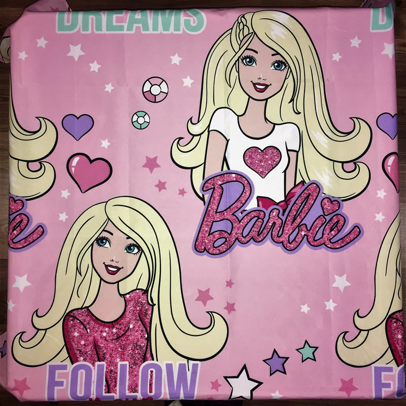 Table cloth (Barbie) for party hire Bloemfontein
